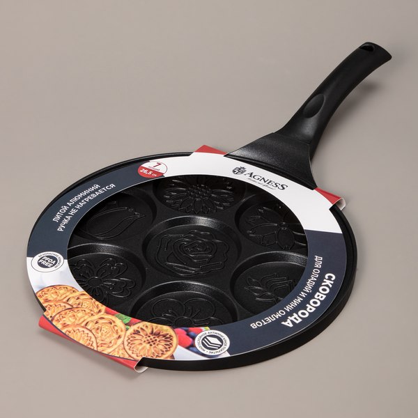 Сковорода для оладий Agness 932-031