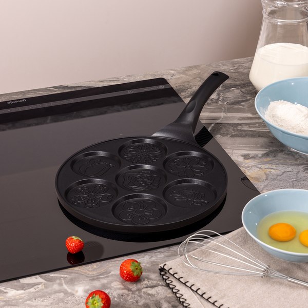 Сковорода для оладий Agness 932-031