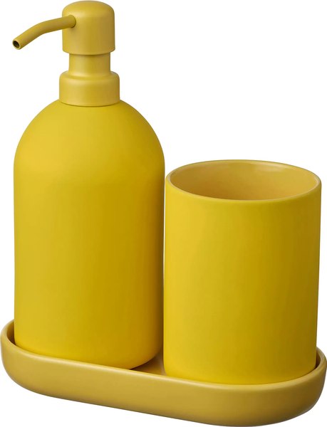 Набор аксессуаров для ванной Ikea Ганшен 305.870.37 - фото