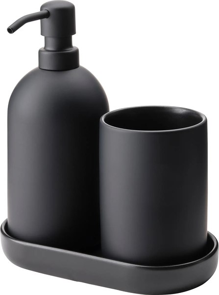 Набор аксессуаров для ванной Ikea Ганшен 504.988.89 - фото