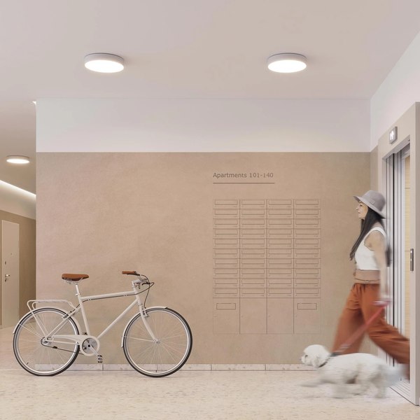 Потолочный светильник Arlight SP-FLOWER-R360-18W Warm3000 BK 110deg / 049802