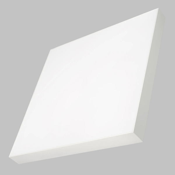 Потолочный светильник Arlight SP-QUADRO-S600x600-60W Warm3000 WH 120deg / 034804 - фото