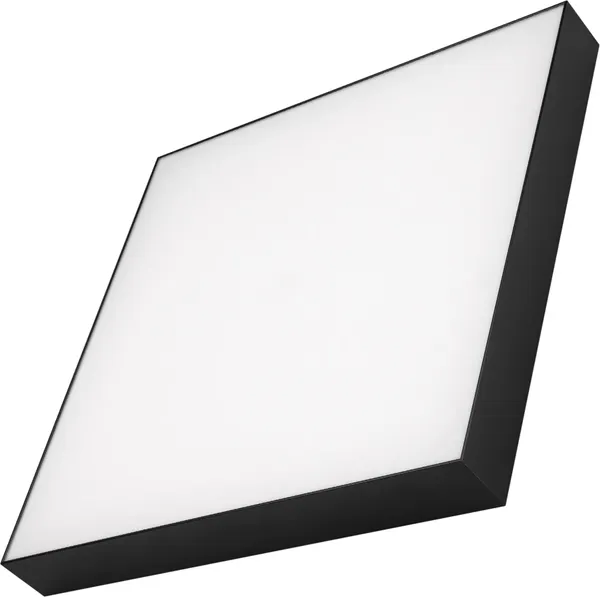 Потолочный светильник Arlight SP-QUADRO-S500x500-50W Day4000 BK 120deg / 034801 - фото