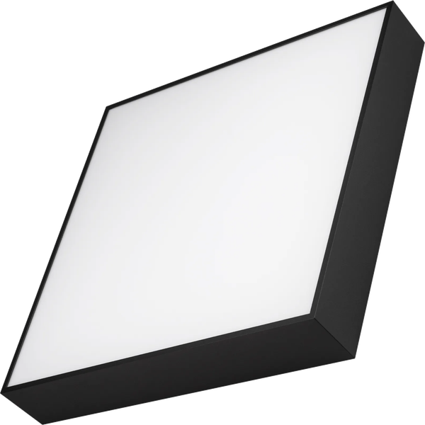 Потолочный светильник Arlight SP-QUADRO-S400x400-40W Day4000 BK 120deg / 034795 - фото