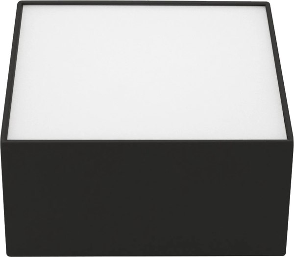 Потолочный светильник Arlight SP-QUADRO-S120x120-13W Warm3000 BK 120deg / 034776