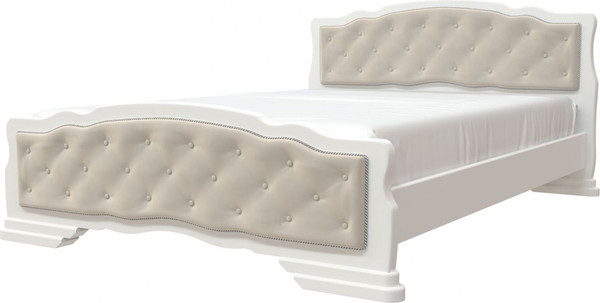 Полуторная кровать Bravo Мебель Карина-10 140х200 - фото