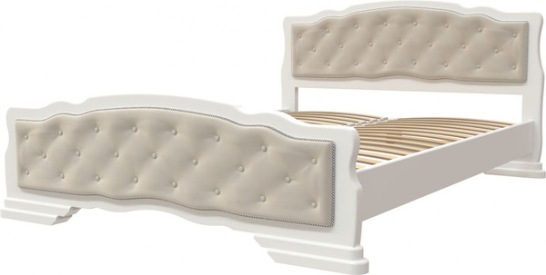 Полуторная кровать Bravo Мебель Карина-10 140х200