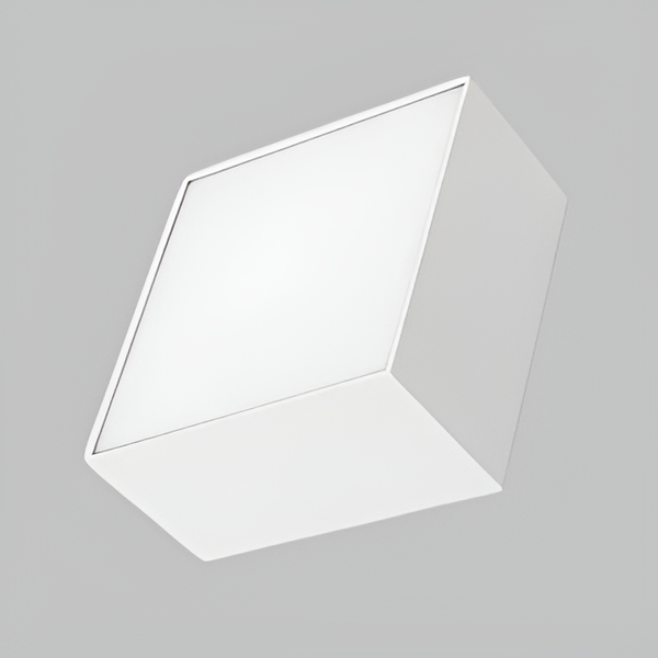 Потолочный светильник Arlight SP-QUADRO-S120x120-13W Warm3000 WH 120deg / 034775 - фото