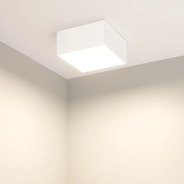 Потолочный светильник Arlight SP-QUADRO-S120x120-13W Warm3000 WH 120deg / 034775