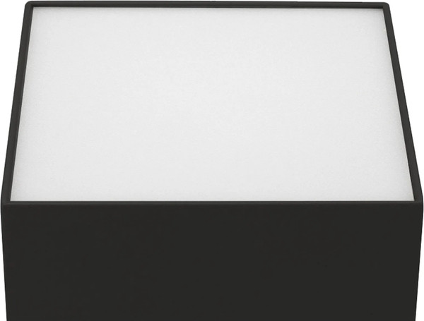 Потолочный светильник Arlight SP-QUADRO-S175x175-16W Day4000 BK 120deg / 034784