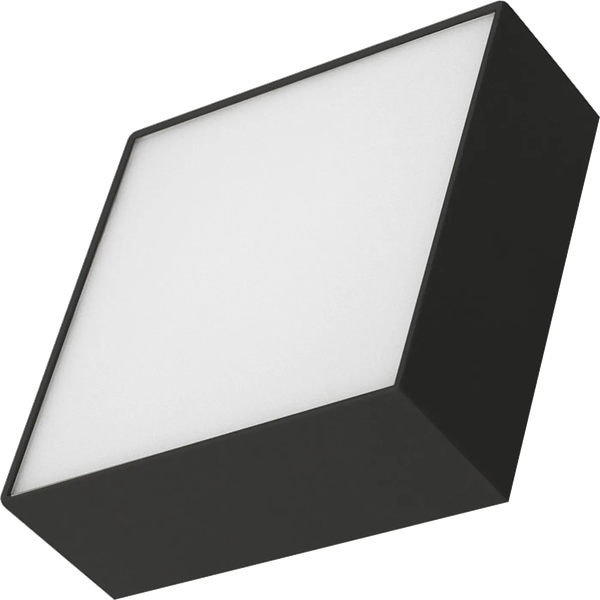 Потолочный светильник Arlight SP-QUADRO-S175x175-16W Warm3000 BK 120deg / 034783 - фото