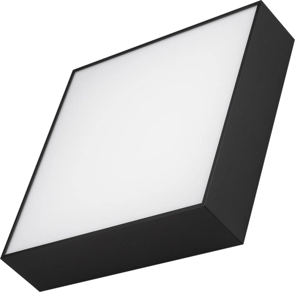 Потолочный светильник Arlight SP-QUADRO-S250x250-25W Day4000 BK 120deg / 034789 - фото