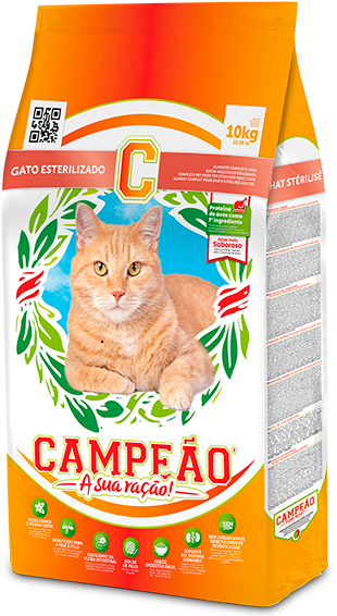 Сухой корм для кошек Campeao Sterilised Cat - фото