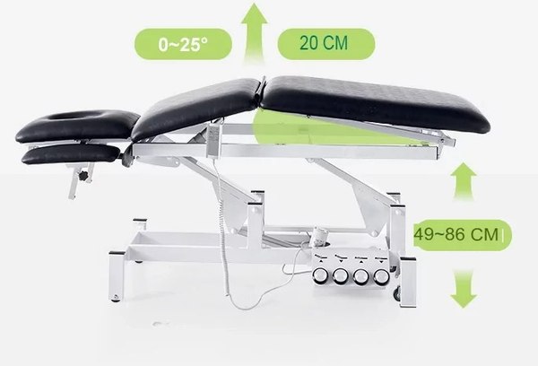 Массажный стол Richter MS610