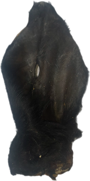 Лакомство для собак Mr. Нямыч Ухо говяжье с шерстью - фото