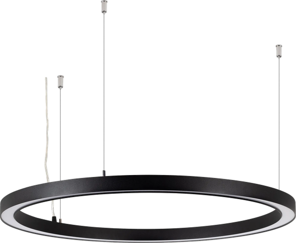 Потолочный светильник Arlight SP-CIRCLE-HANG-O3535-D800-45W Day4000 RAL9005 120deg / 049365 - фото