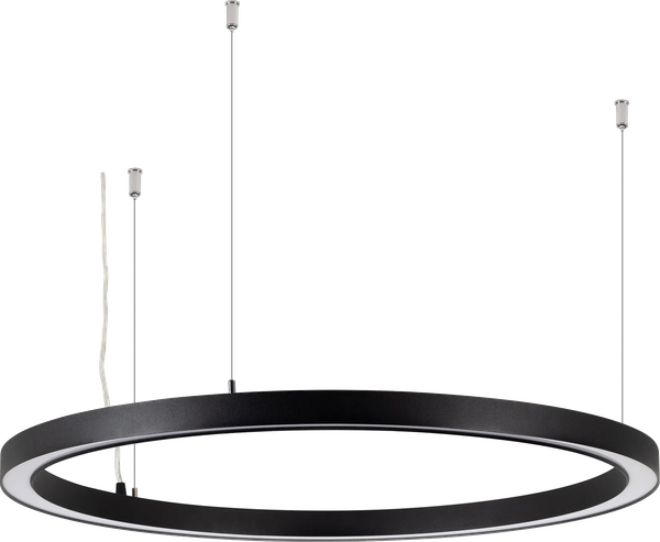 Потолочный светильник Arlight SP-CIRCLE-HANG-O3535-D900-55W Day4000 RAL9005 120deg / 049367 - фото