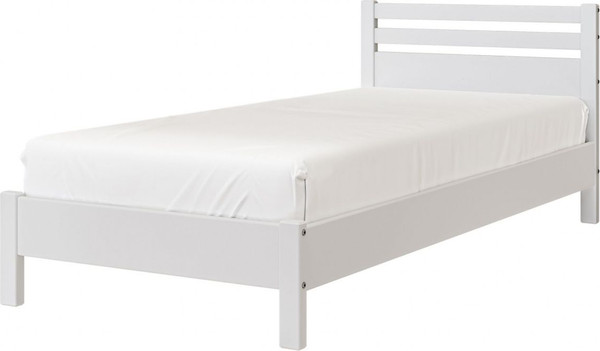 Двуспальная кровать Bravo Мебель Милена 140х200 - фото