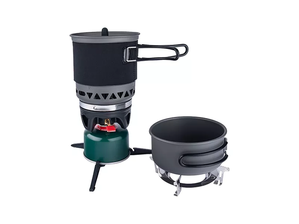 Горелка туристическая Artelv TRD FlameForce 10-05-2 / TCSFF15225 - фото