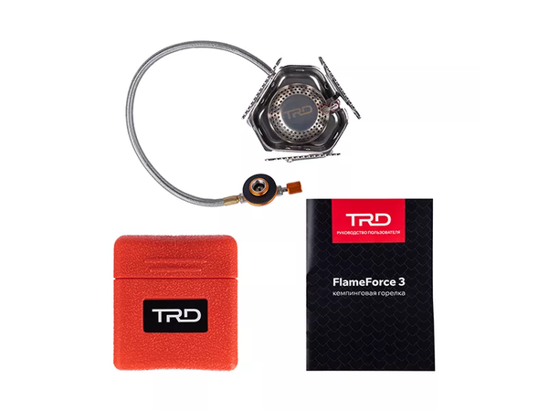 Горелка туристическая Artelv TRD FlameForce 3 / TGSFF325