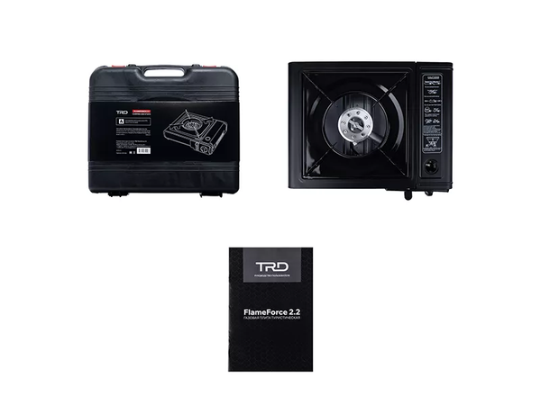 Плита туристическая Artelv TRD FlameForce 2.2 / TGSFF225