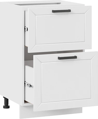 Шкаф-стол кухонный ТриЯ Лорас 1Н5Я2 с двумя ящиками