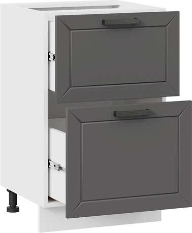 Шкаф-стол кухонный ТриЯ Лорас 1Н5Я2 с двумя ящиками