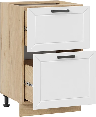 Шкаф-стол кухонный ТриЯ Лорас 1Н5Я2 с двумя ящиками