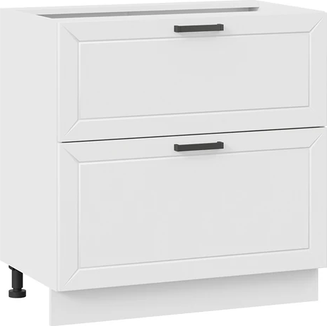 Шкаф-стол кухонный ТриЯ Лорас 1Н8Я2 с двумя ящиками - фото