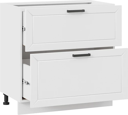 Шкаф-стол кухонный ТриЯ Лорас 1Н8Я2 с двумя ящиками