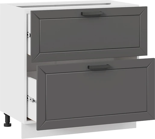 Шкаф-стол кухонный ТриЯ Лорас 1Н8Я2 с двумя ящиками