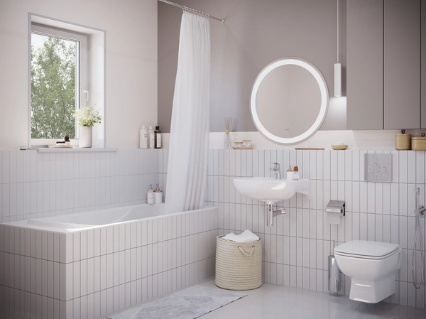 Умывальник Santek Лонги 550х420