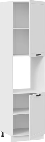 Шкаф-пенал кухонный ТриЯ Лорас 1ПВ6 с двумя дверями