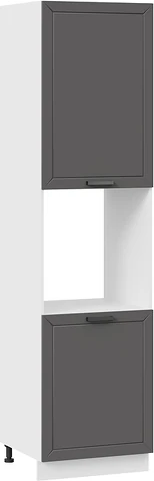 Шкаф-пенал кухонный ТриЯ Лорас 1ПВ6 с двумя дверями - фото