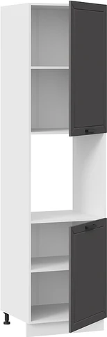 Шкаф-пенал кухонный ТриЯ Лорас 1ПВ6 с двумя дверями