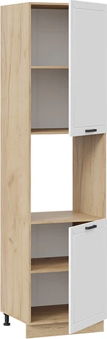 Шкаф-пенал кухонный ТриЯ Лорас 1ПВ6 с двумя дверями