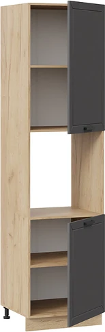 Шкаф-пенал кухонный ТриЯ Лорас 1ПВ6 с двумя дверями