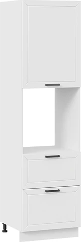 Шкаф-пенал кухонный ТриЯ Лорас 1П6Я2 с одной дверью и двумя ящиками - фото