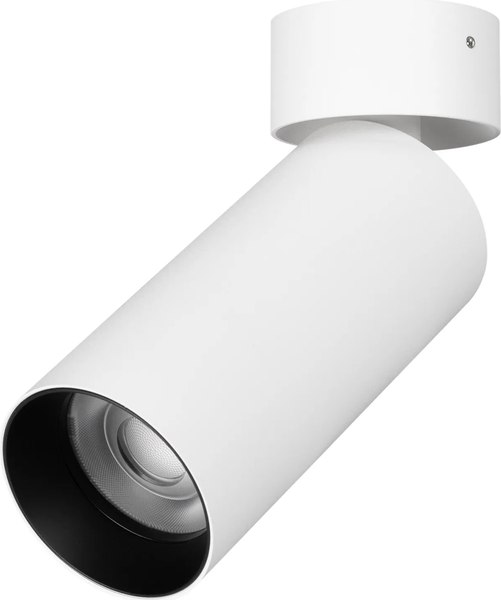 Точечный светильник Arlight SP-GABI-SURFACE-FLAP-R50-9W Warm3000 WH 60deg / 052343 - фото