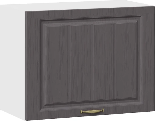 Шкаф навесной для кухни ТриЯ Лина 1ВВ6Г с одной откидной дверью - фото