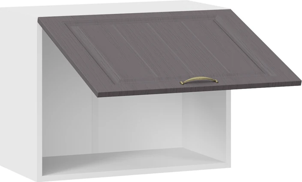 Шкаф навесной для кухни ТриЯ Лина 1ВВ6Г с одной откидной дверью