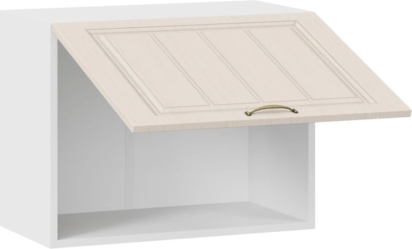 Шкаф навесной для кухни ТриЯ Лина 1ВВ6Г с одной откидной дверью