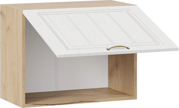 Шкаф навесной для кухни ТриЯ Лина 1ВВ6Г с одной откидной дверью