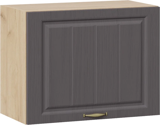 Шкаф навесной для кухни ТриЯ Лина 1ВВ6Г с одной откидной дверью - фото