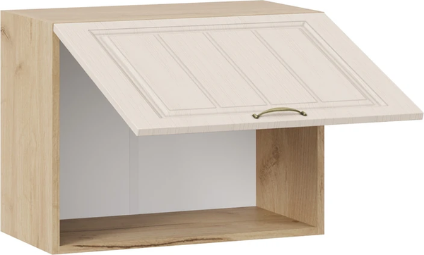 Шкаф навесной для кухни ТриЯ Лина 1ВВ6Г с одной откидной дверью