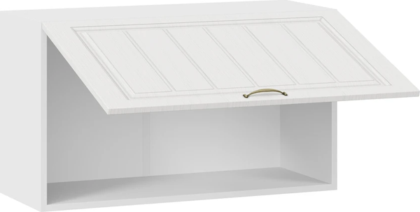 Шкаф навесной для кухни ТриЯ Лина 1ВВ8Г с одной откидной дверью