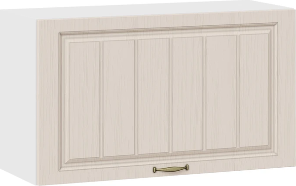 Шкаф навесной для кухни ТриЯ Лина 1ВВ8Г с одной откидной дверью - фото