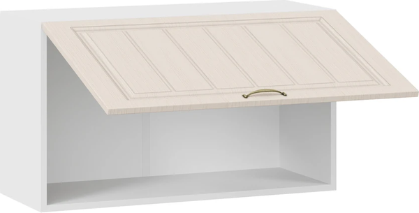 Шкаф навесной для кухни ТриЯ Лина 1ВВ8Г с одной откидной дверью