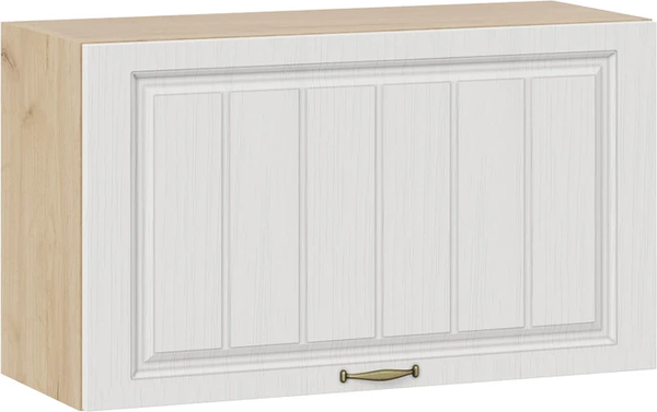 Шкаф навесной для кухни ТриЯ Лина 1ВВ8Г с одной откидной дверью - фото