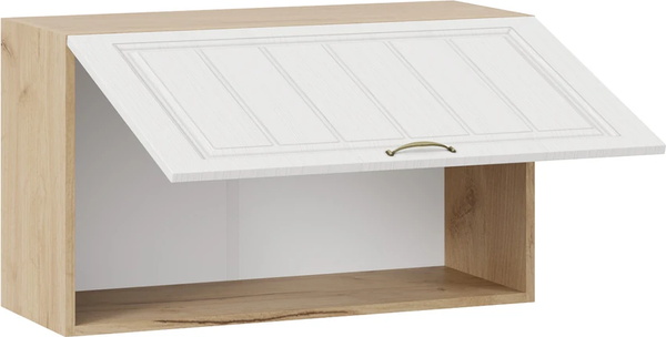 Шкаф навесной для кухни ТриЯ Лина 1ВВ8Г с одной откидной дверью